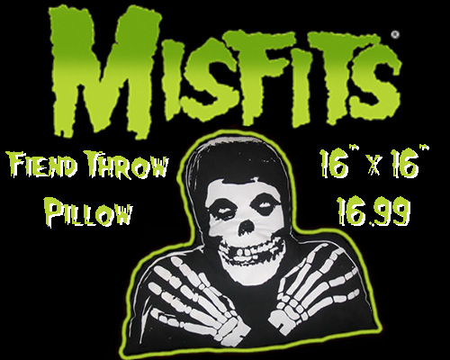 MISFITS meet the Toxic Teddies